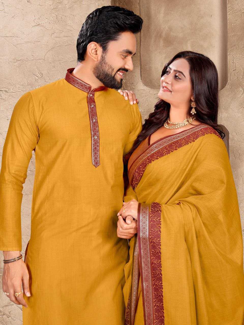 YNF LINEN SNX MOHINI WHOLESALE COUPLE WEAR MANUFACTURER    