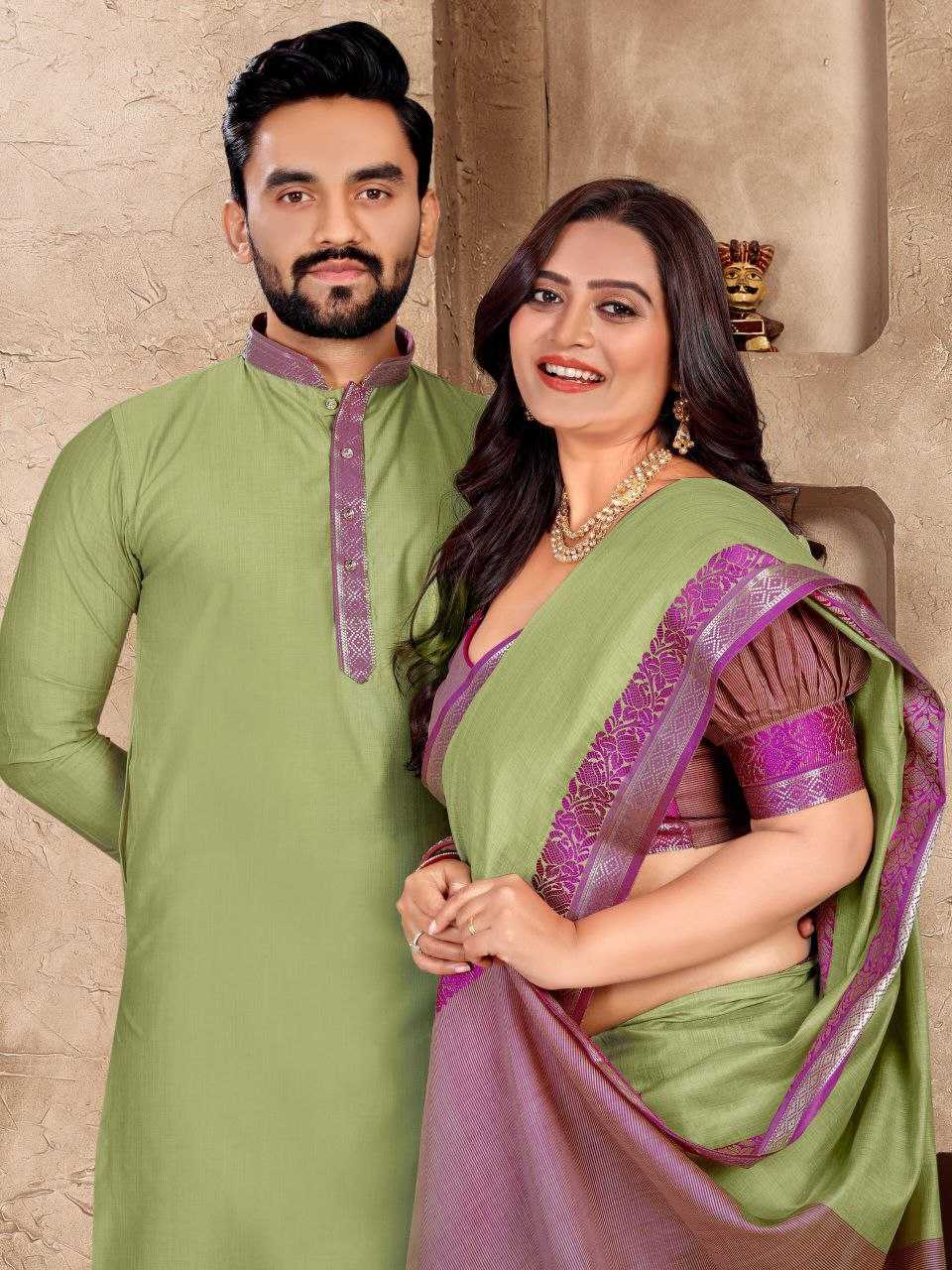 YNF LINEN SNX MOHINI WHOLESALE COUPLE WEAR MANUFACTURER    