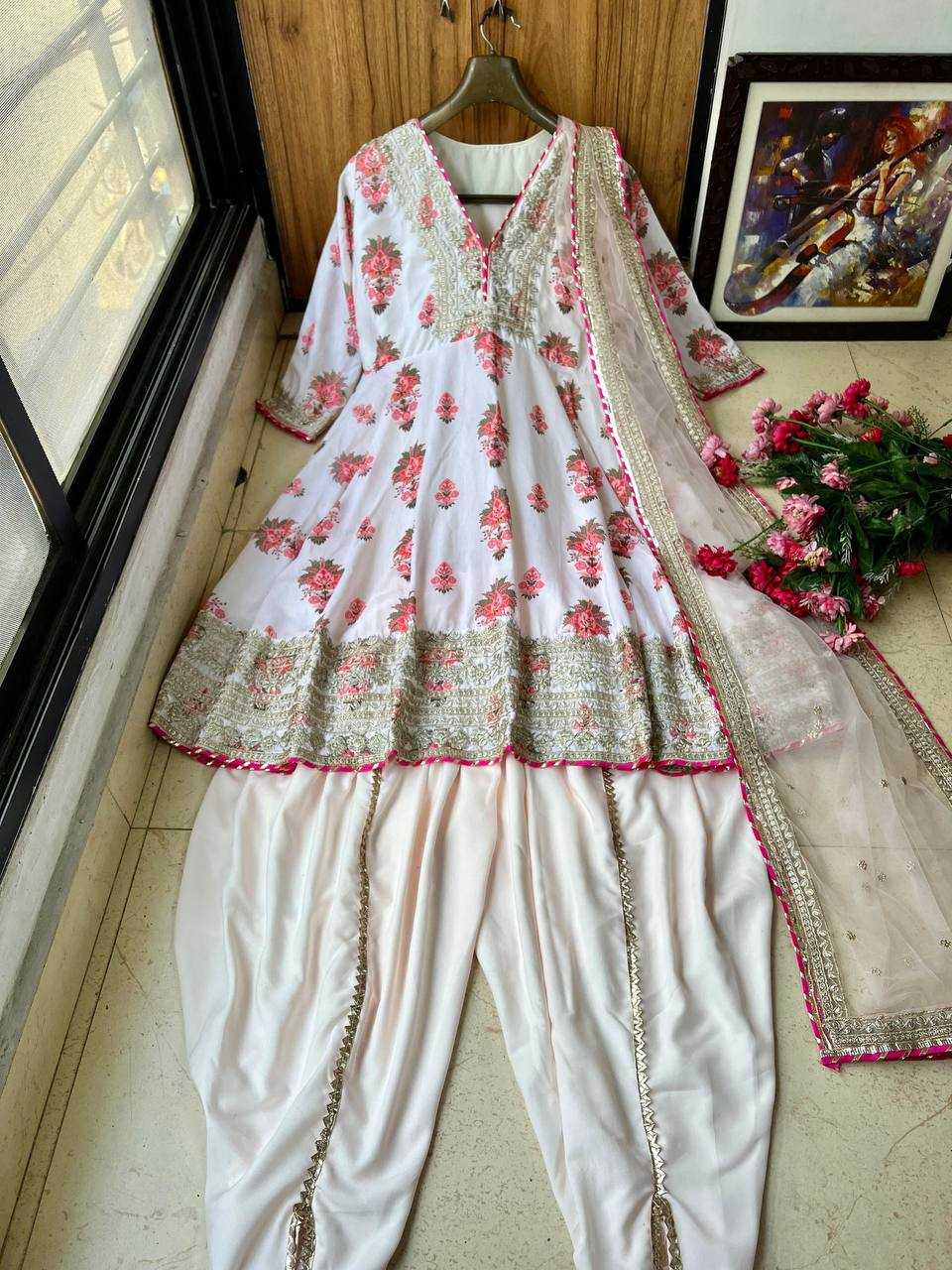 YNF MUSLIN COTTON RLCV 1266 WHOLESALE SUIT MANUFACTURER