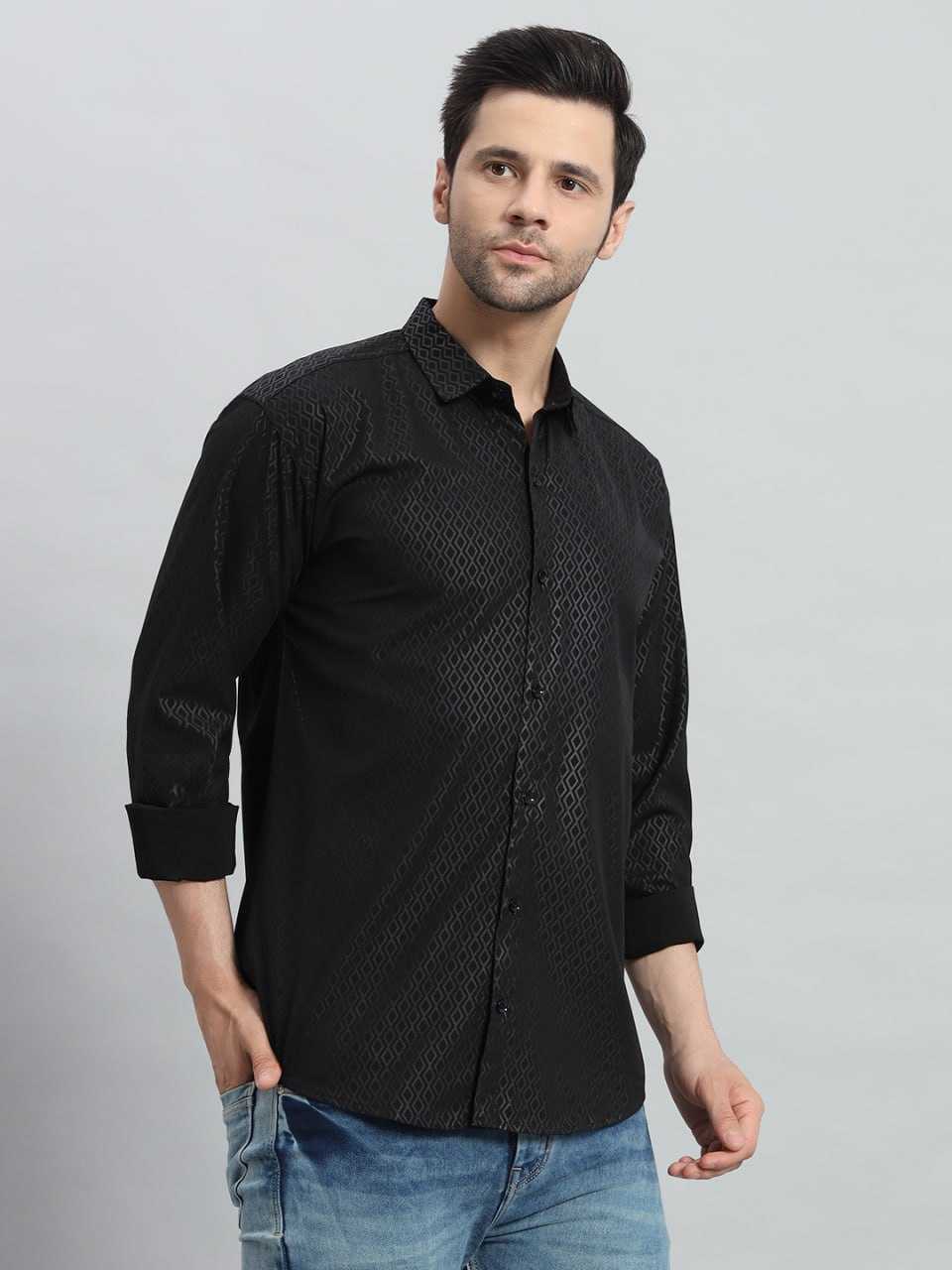 YNF POLYCOTTON AAI 601 WHOLESALE MENS SHIRTS MANUFACTURER