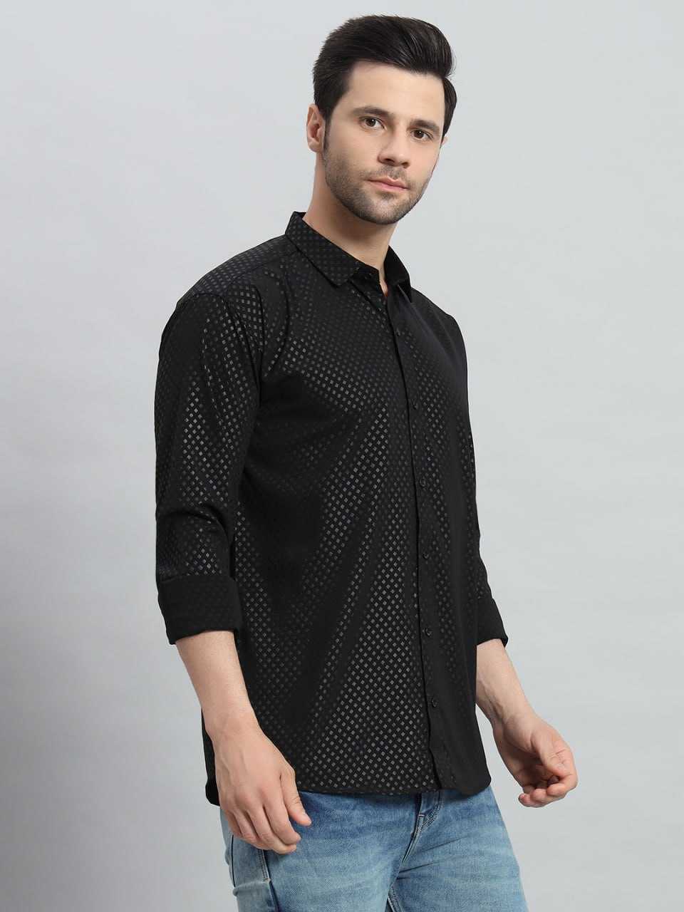 YNF POLYCOTTON AAI 602 WHOLESALE MENS SHIRTS MANUFACTURER