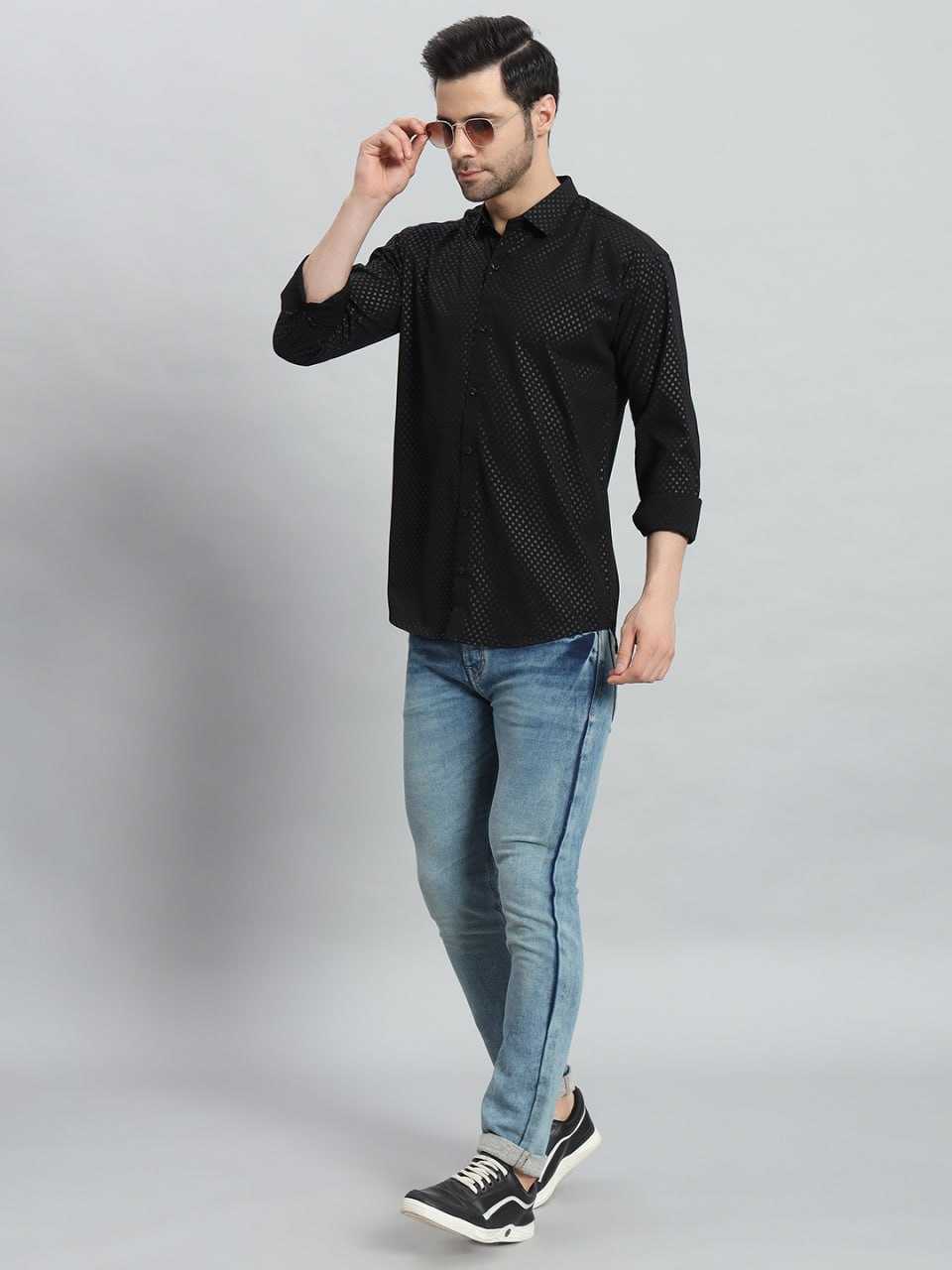 YNF POLYCOTTON AAI 602 WHOLESALE MENS SHIRTS MANUFACTURER