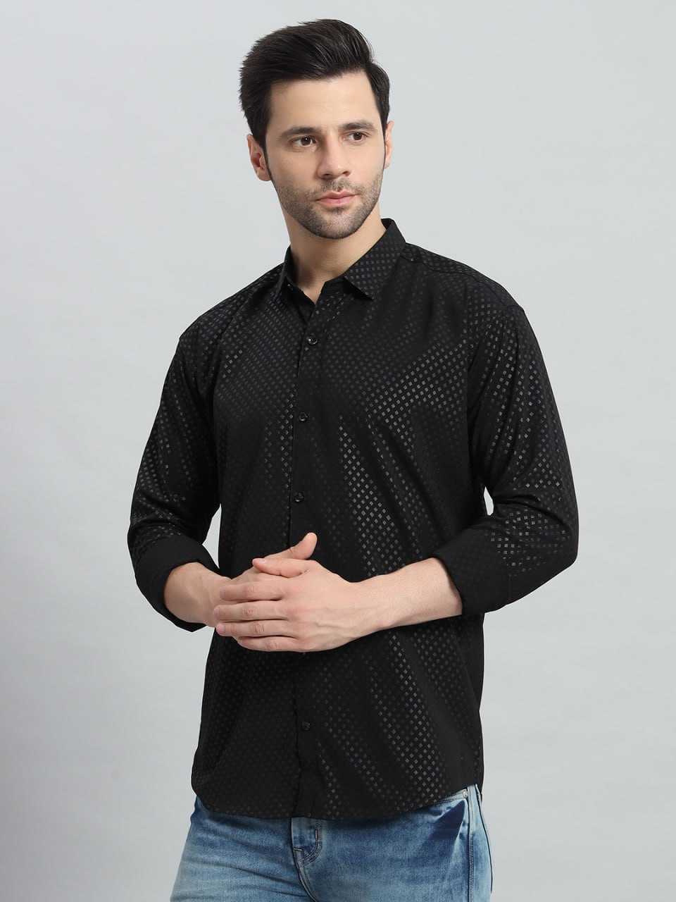 YNF POLYCOTTON AAI 602 WHOLESALE MENS SHIRTS MANUFACTURER