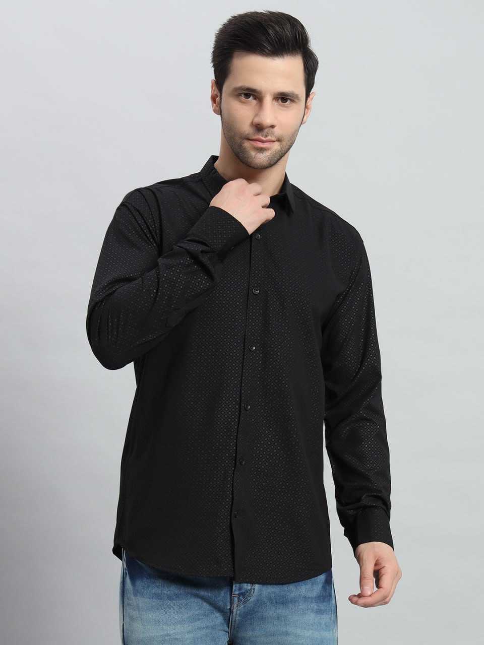 YNF POLYCOTTON AAI 603 WHOLESALE MENS SHIRTS MANUFACTURER