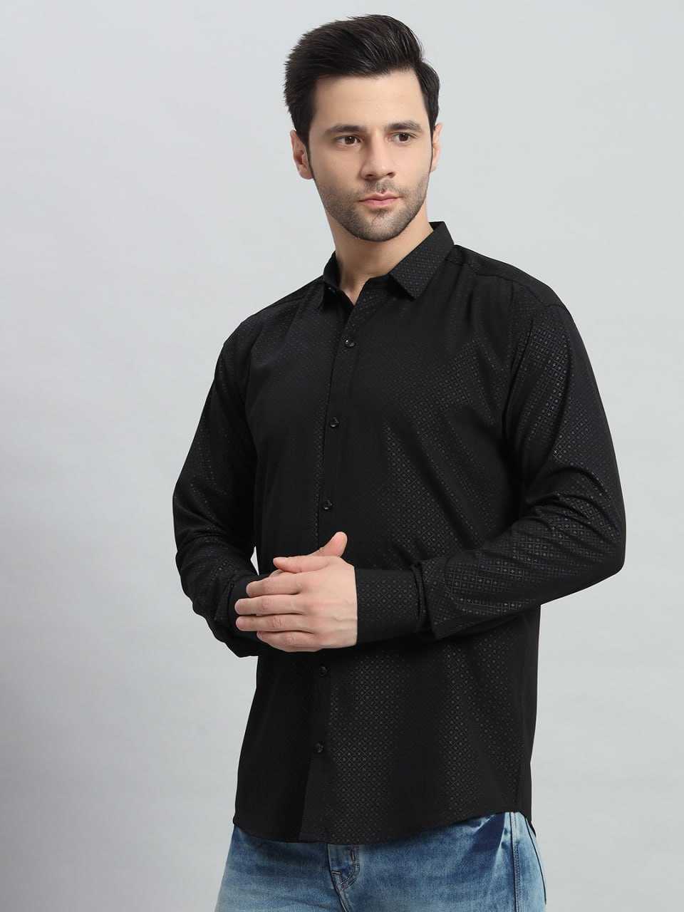 YNF POLYCOTTON AAI 603 WHOLESALE MENS SHIRTS MANUFACTURER