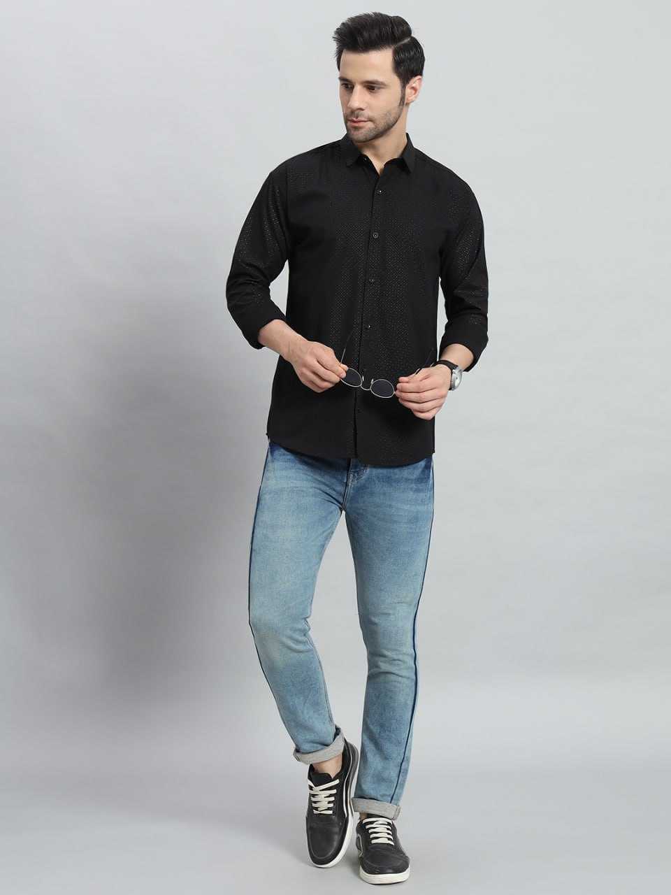 YNF POLYCOTTON AAI 603 WHOLESALE MENS SHIRTS MANUFACTURER