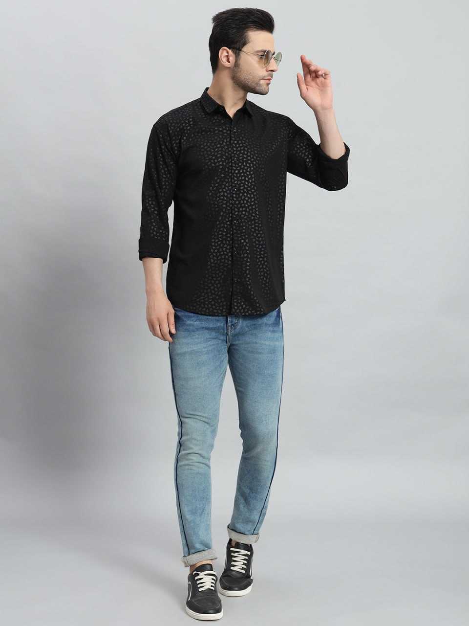 YNF POLYCOTTON AAI 604 WHOLESALE MENS SHIRTS MANUFACTURER