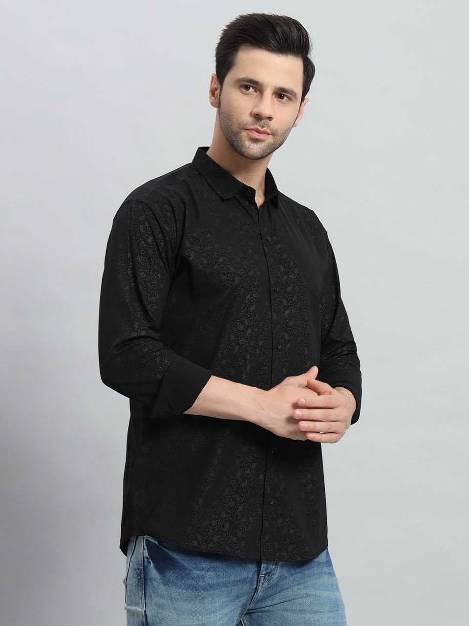 YNF POLYCOTTON AAI 605 WHOLESALE MENS SHIRTS MANUFACTURER