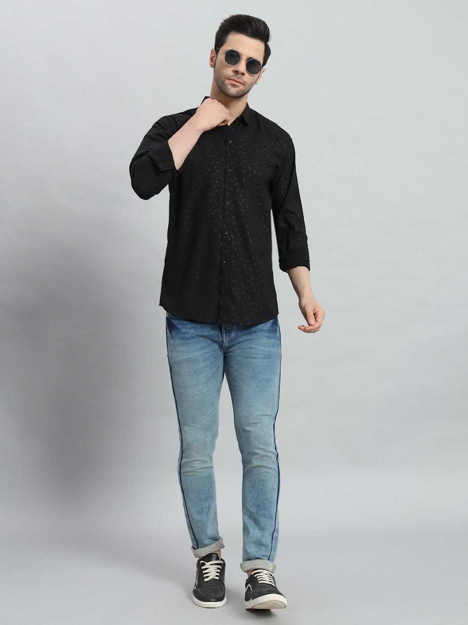 YNF POLYCOTTON AAI 605 WHOLESALE MENS SHIRTS MANUFACTURER