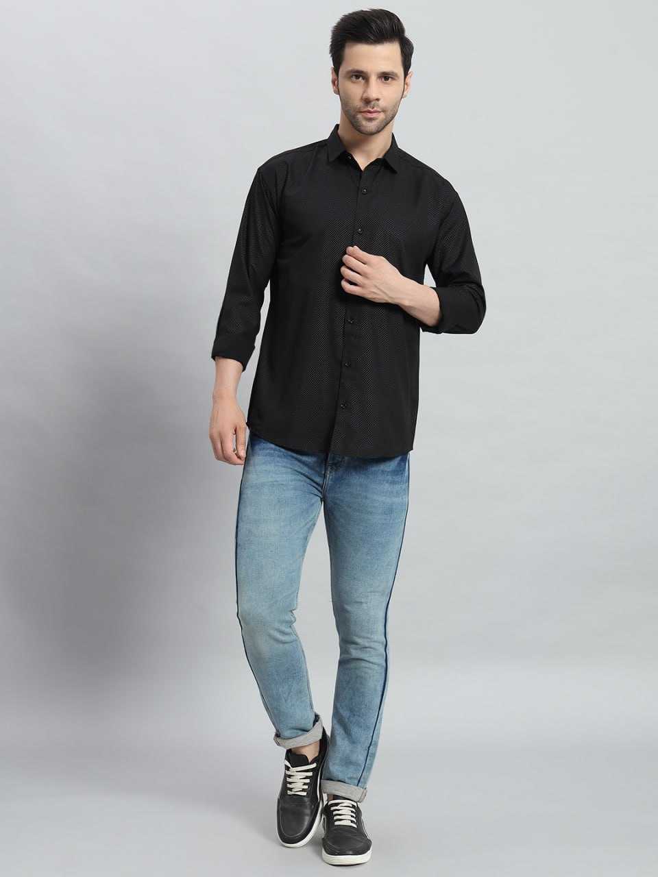 YNF POLYCOTTON AAI 606 WHOLESALE MENS SHIRTS MANUFACTURER