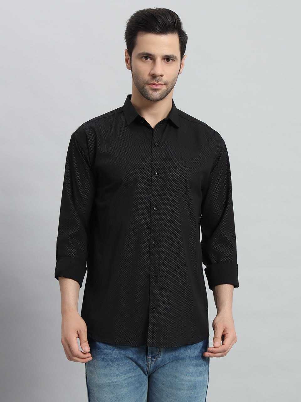 YNF POLYCOTTON AAI 606 WHOLESALE MENS SHIRTS MANUFACTURER