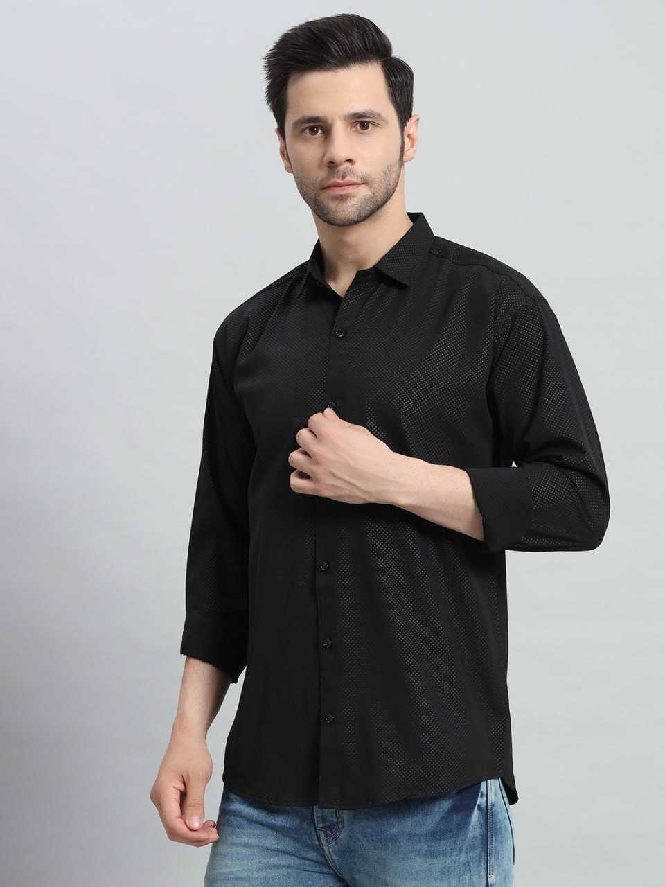 YNF POLYCOTTON AAI 606 WHOLESALE MENS SHIRTS MANUFACTURER