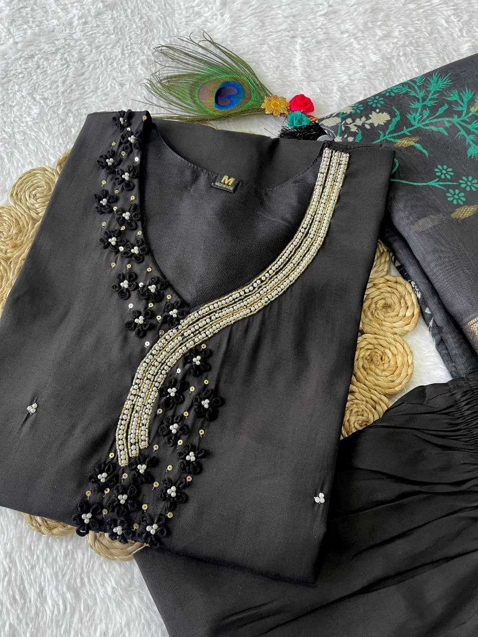 YNF PREMIUM ROMAN SILK KRF 334 WHOLESALE SUITS MANUFACTURER