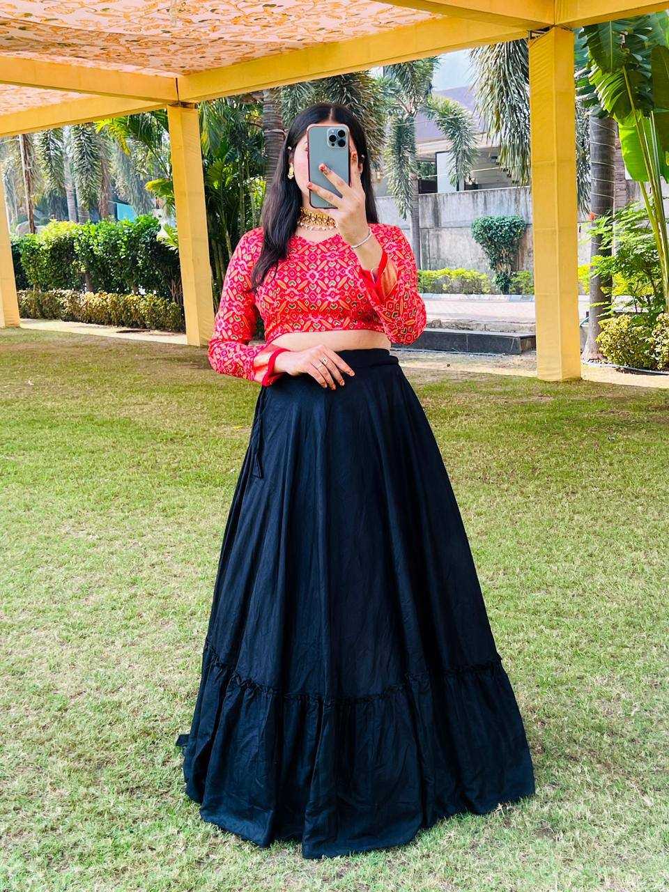 YNF PURE COTTON GRO 7126 WHOLESALE LEHENGAS MANUFACTURER