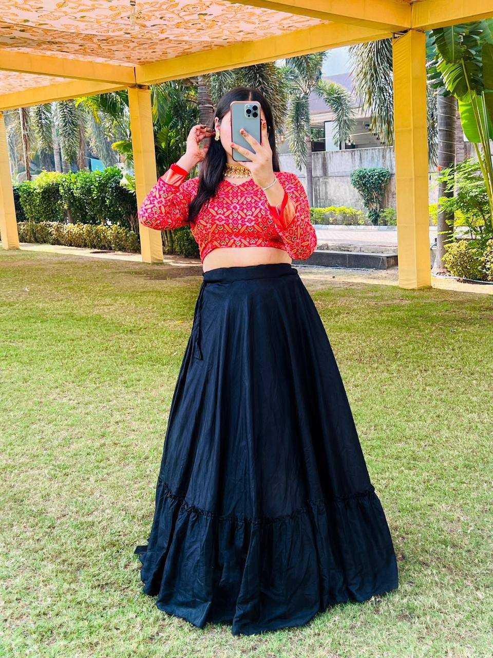 YNF PURE COTTON GRO 7126 WHOLESALE LEHENGAS MANUFACTURER