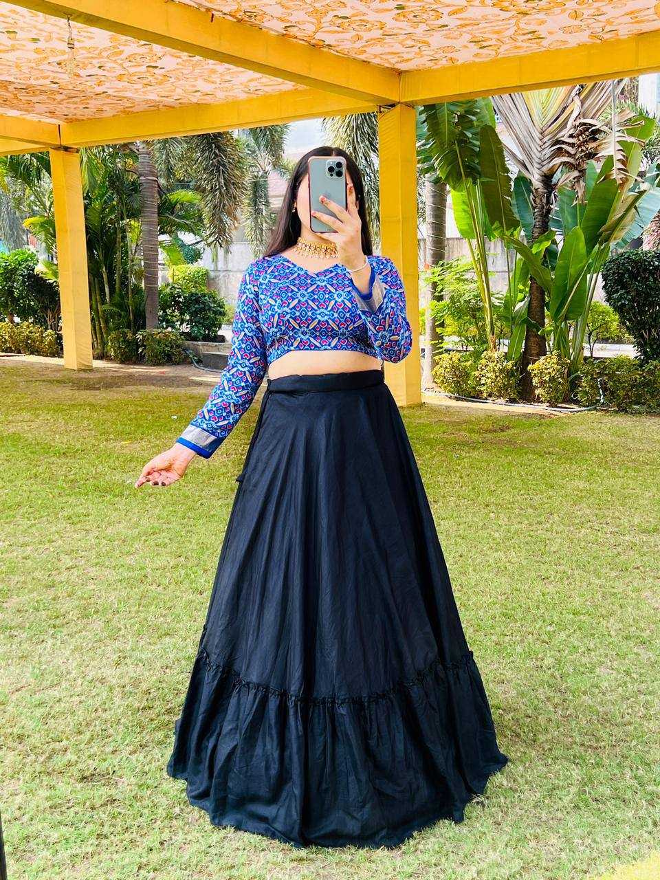 YNF PURE COTTON GRO 7126 WHOLESALE LEHENGAS MANUFACTURER