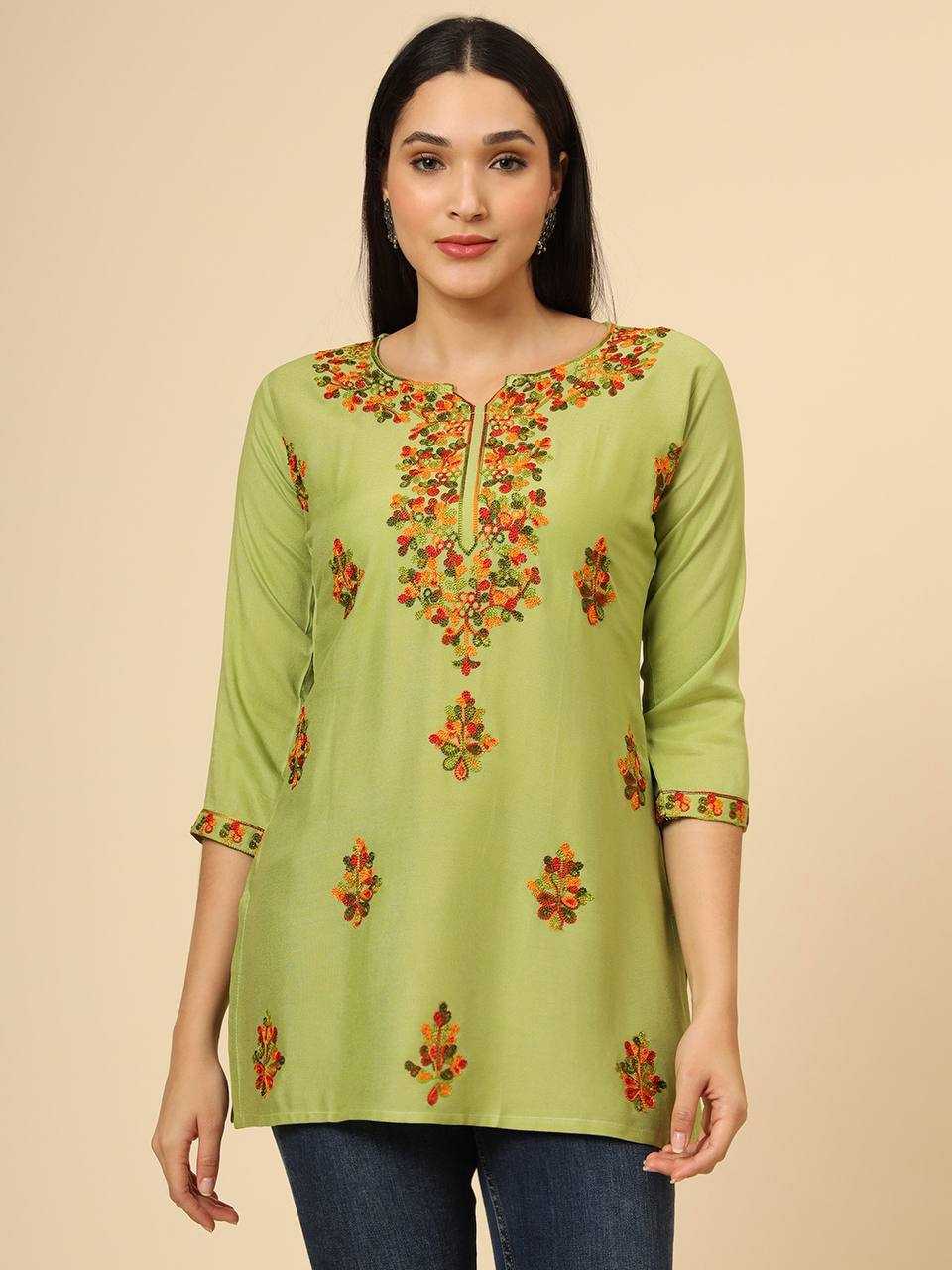 YNF REYON RVL Kanya WHOLESALE KURTIS MANUFACTURER