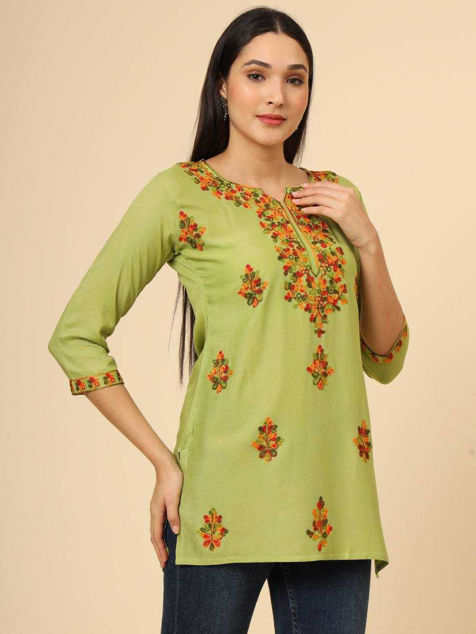 YNF REYON RVL Kanya WHOLESALE KURTIS MANUFACTURER