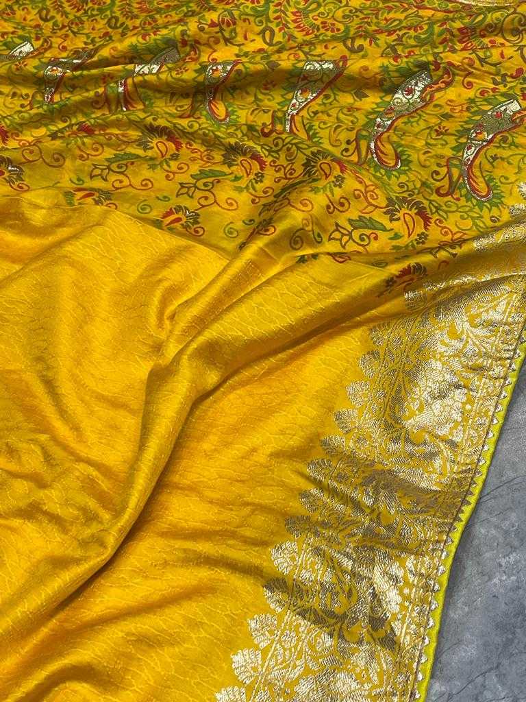 YNF SILK COTTON ANT KADHAI WHOLESALE SAREES MANUFACTURER