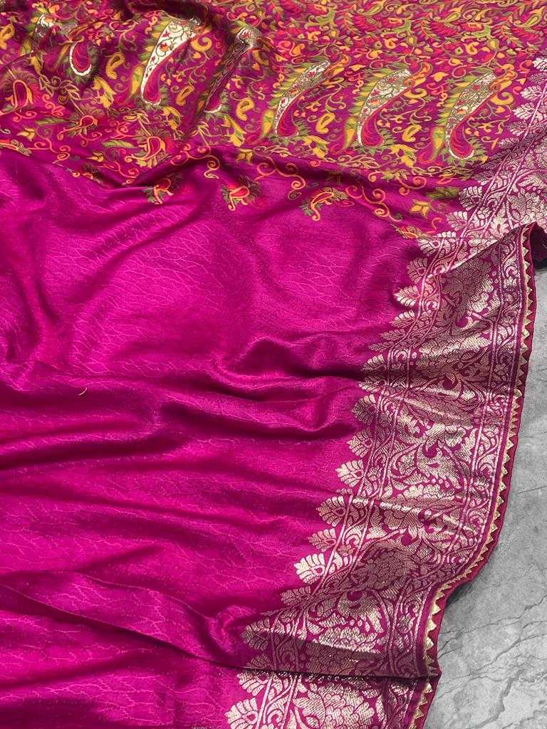 YNF SILK COTTON ANT KADHAI WHOLESALE SAREES MANUFACTURER