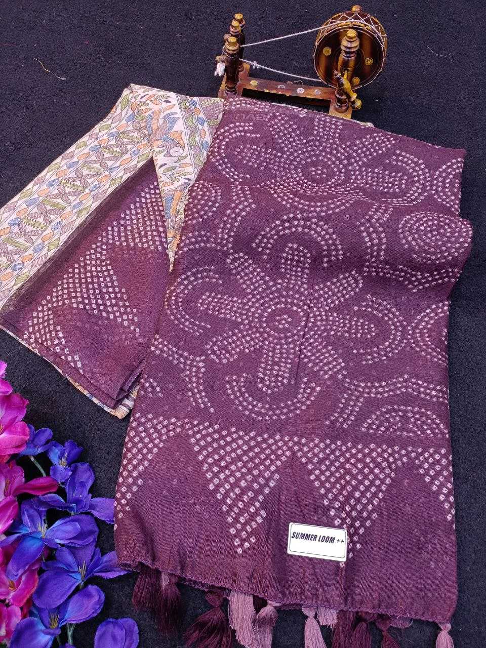 YNF SILK COTTON RAE PHUNKA WHOLESALE SAREES MANUFACTURER    