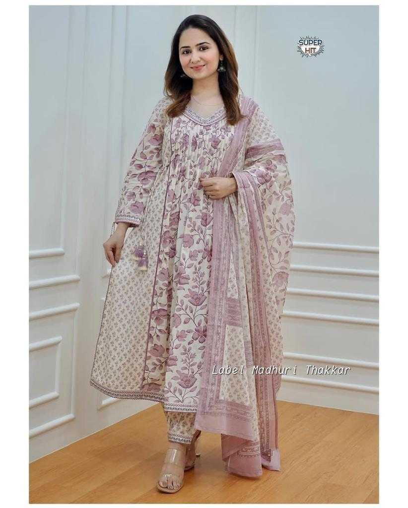 YNF SOFT COTTON RGR MOTIFS WHOLESALE SUITS MANUFACTURER