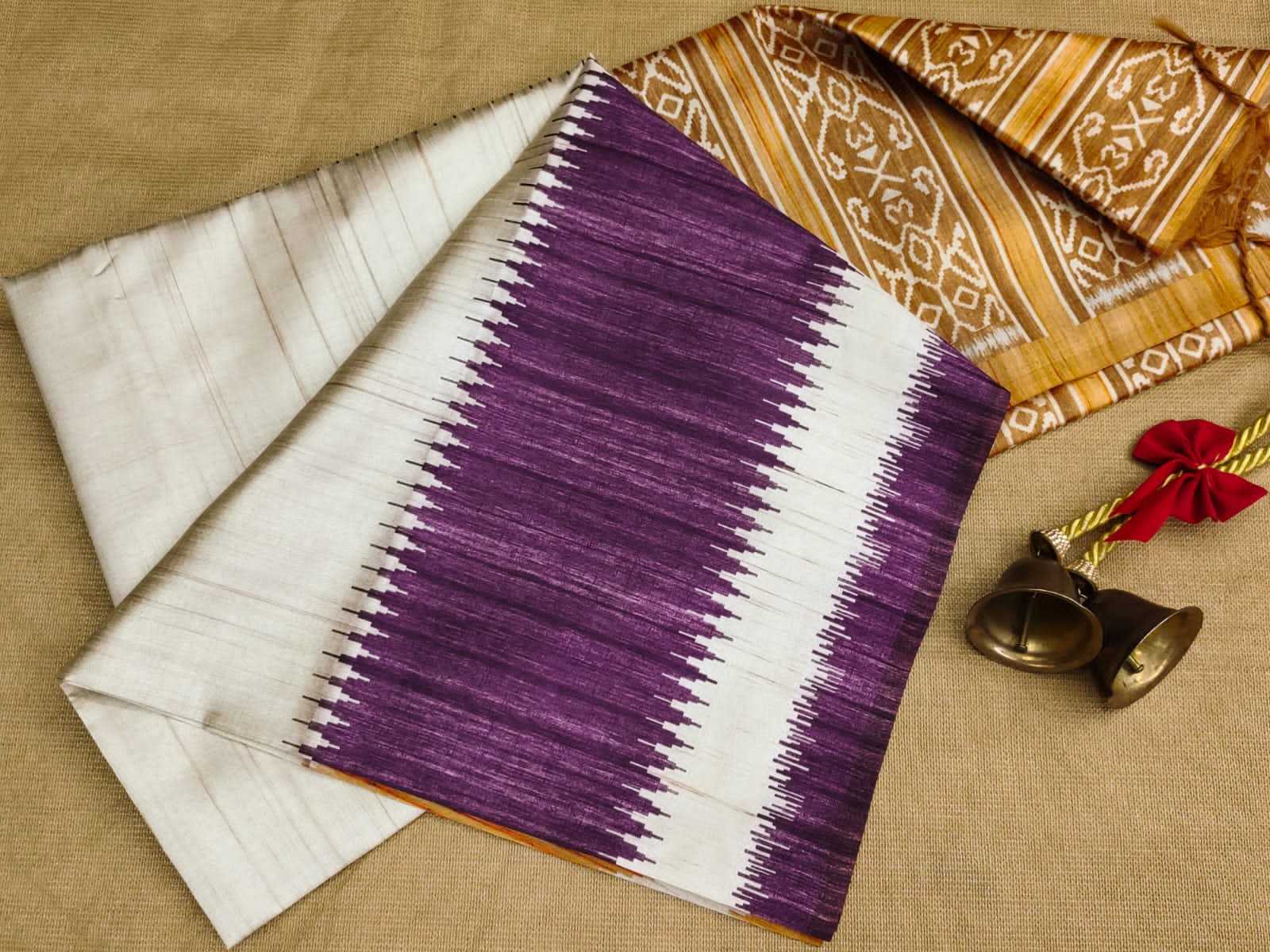 YNF TUSSAR SILK RWS TUSSAR SILK WHOLESALE SAREES MANUFACTURER