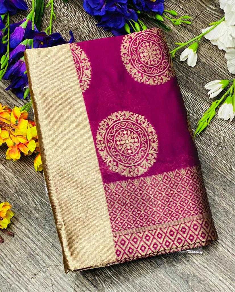 YNF BANARASI SOFT SILK RAS WINE GOLA SILK SAREES WHOLESALE TRADITIONAL BANARASI SILK ART SILK SAREES MANUFACTURER   