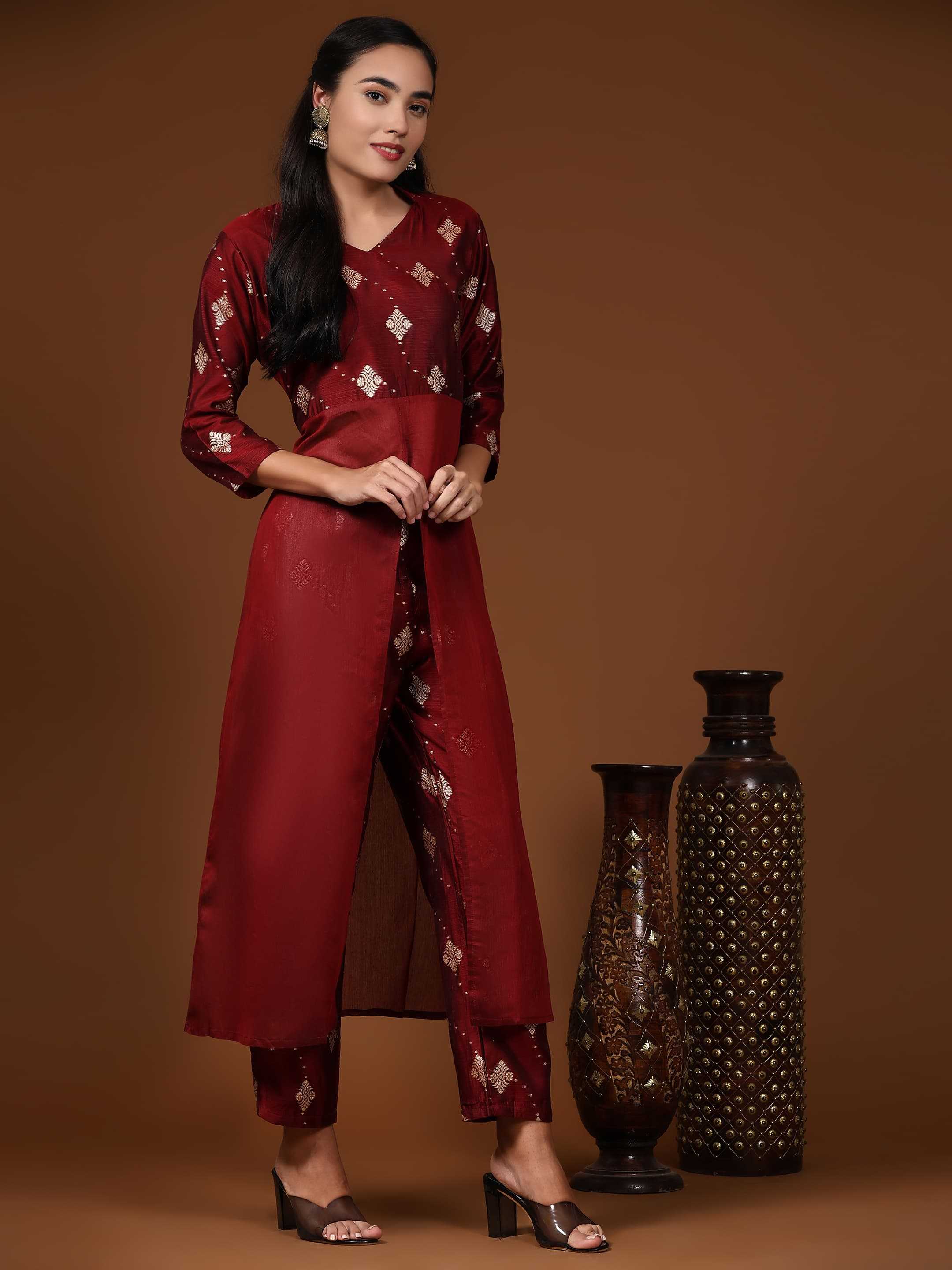 YNF CHANDERI SOFT AYC SPECIALLY KURTIS WHOLESALE LONG PARTY WEAR KURTIS WITH BOTTOM KURTIS MANUFACTURER