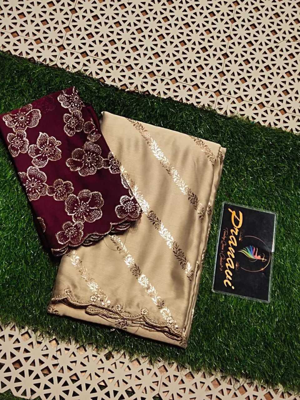 YNF CHIFFON JHT 05 SAREES WHOLESALE CHIFFON LEHERIYA CRAPE SATIN SAREES MANUFACTURER   