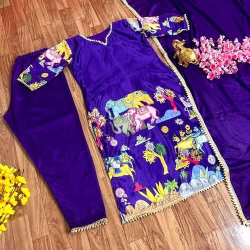 YNF CHINON SILK RRKT GIVE SUITS & DRESSES WHOLESALE LADIES DRESSES PRINTED SUITS MANUFACTURER