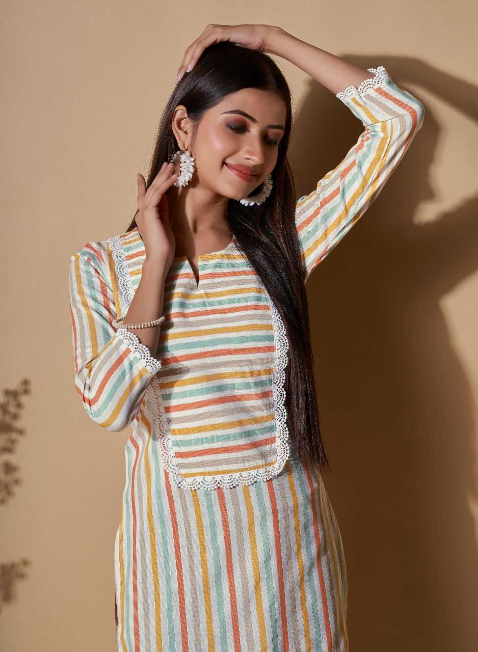 YNF COTTON AYC 03 KURTIS WHOLESALE FESTIVE COTTON KURTI  MANUFACTURER