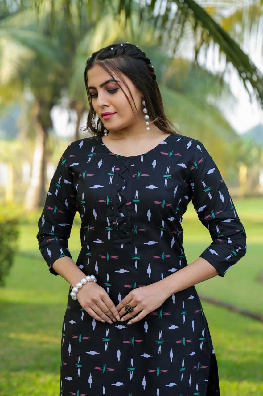 YNF COTTON DCV 13 KURTI WHOLESALE COTTON KURTI,KURTI WITH BOTTOM MANUFACTURER