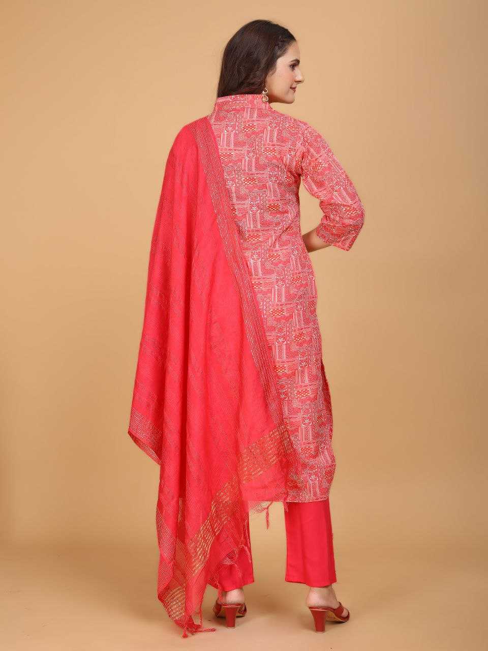 YNF COTTON SMC 01 SUITS & DRESSES WHOLESALE LADIES PRINTED COTTON SUITS MANUFACTURER