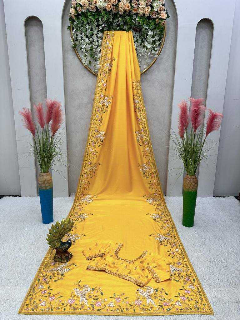 YNF DOLA SILK RIN133 476 SAREE WHOLESALE FANCY WEDDING PARTY SAREE MANUFACTURER