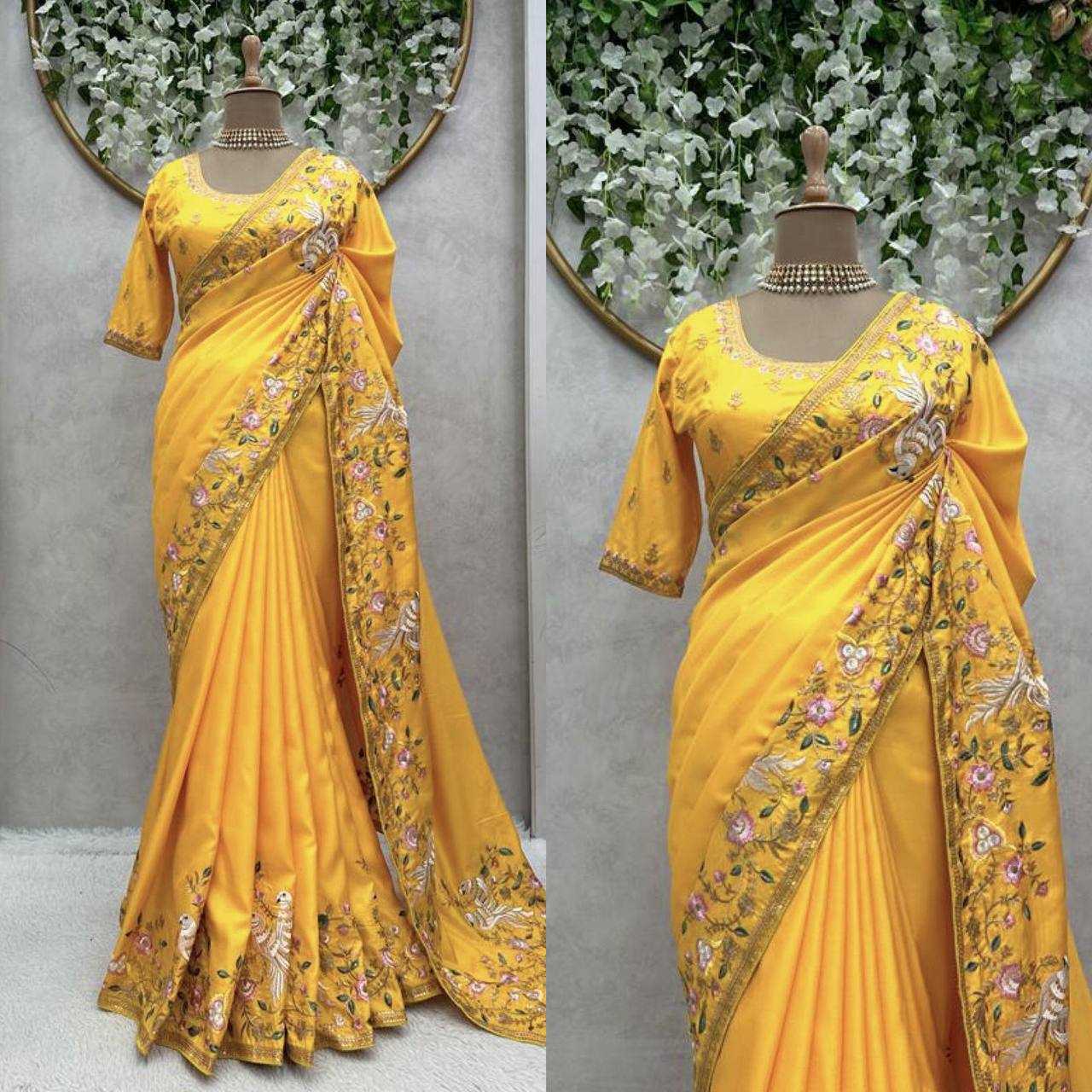 YNF DOLA SILK RIN133 476 SAREE WHOLESALE FANCY WEDDING PARTY SAREE MANUFACTURER