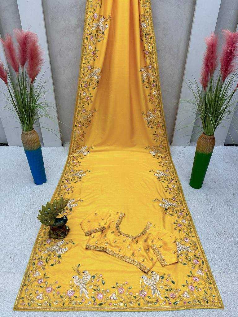 YNF DOLA SILK RIN133 476 SAREE WHOLESALE FANCY WEDDING PARTY SAREE MANUFACTURER