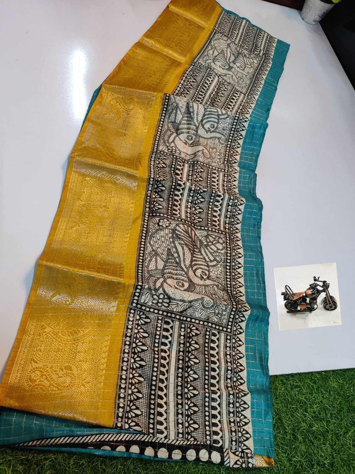 YNF DOLA SILK RWC CONTRAST WHOLESALE SAREES MANUFACTURER