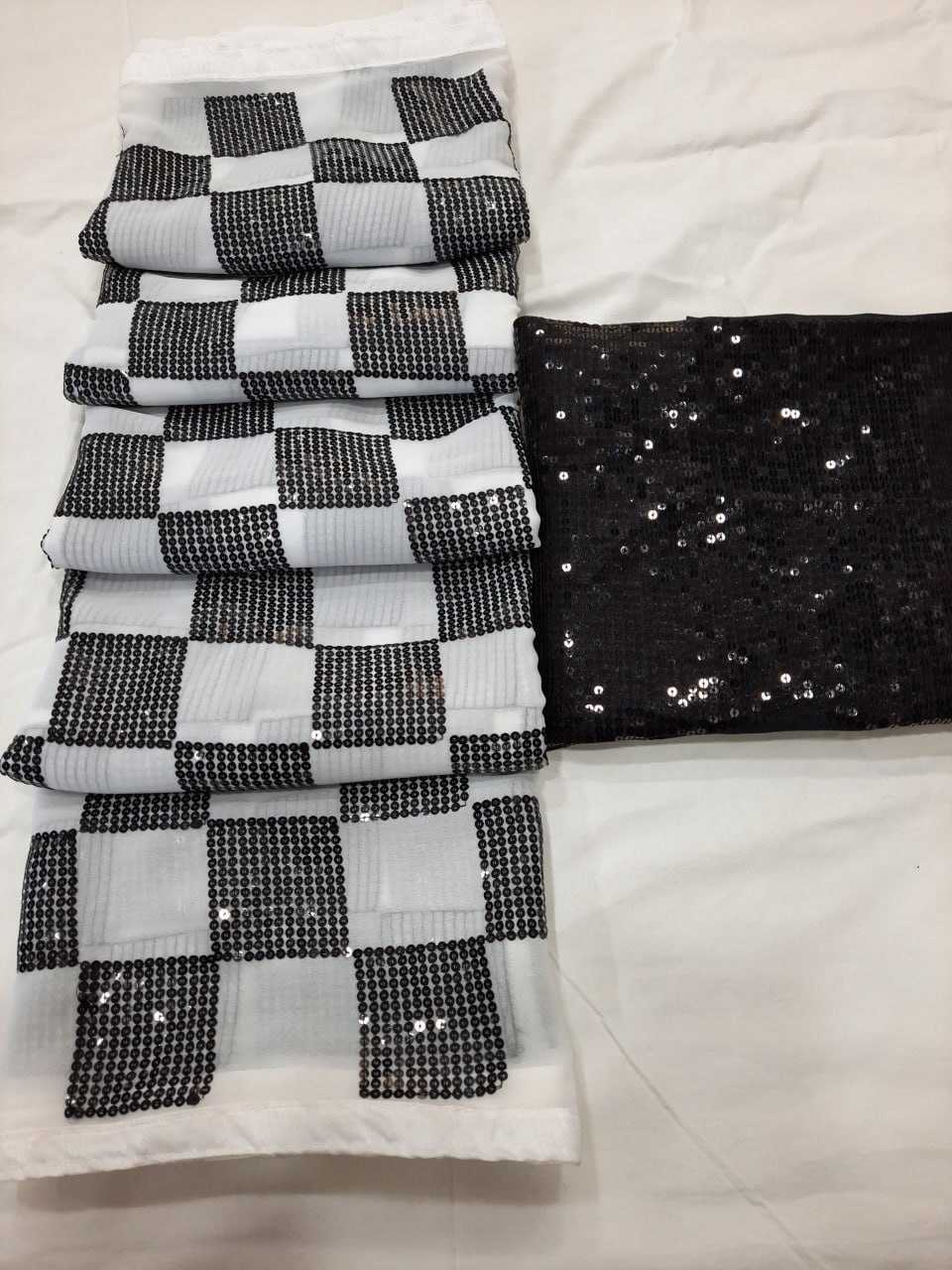 YNF GEORGETTE SLI CHECKS SAREES WHOLESALE GEORGETTE SAREES MANUFACTURER  