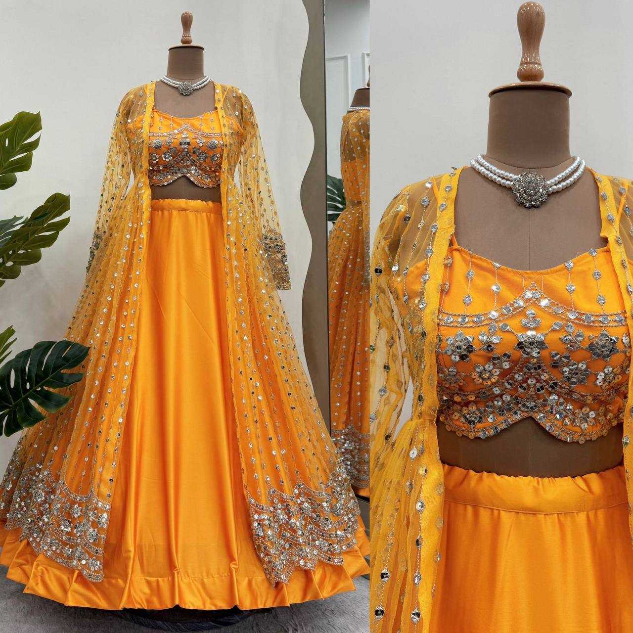 YNF JAPAN SARTIN RIN162 275 LEHENGAS WHOLESALE DESIGNER FANCY TRADITIONAL LEHENGA MANUFACTURER   