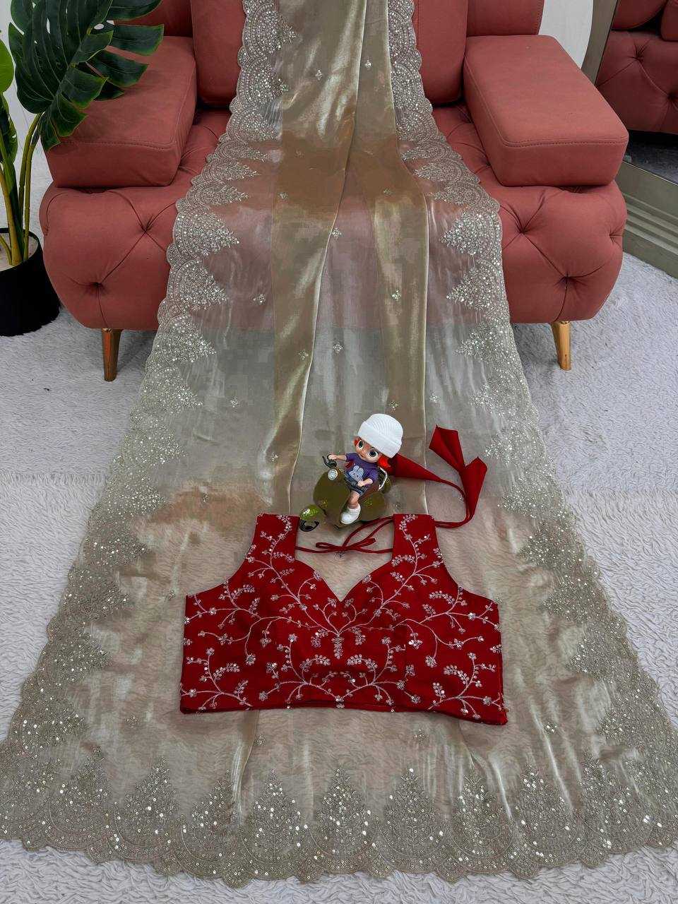 YNF JIMMY CHOO RIN133 500 SAREES WHOLESALE JIMMY CHOO PARTY WEAR FANCY RAKHI SAREES MANUFACTURER   