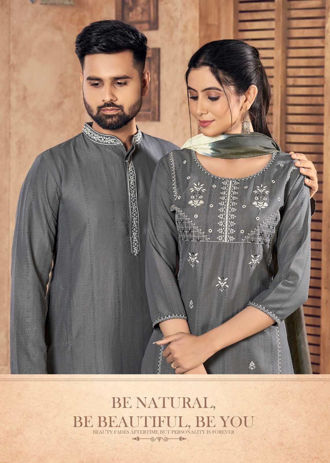 YNF KHADI COTTON LAD STRIPE COUPLE WEAR WHOLESALE SUITS MANUFACTURER     