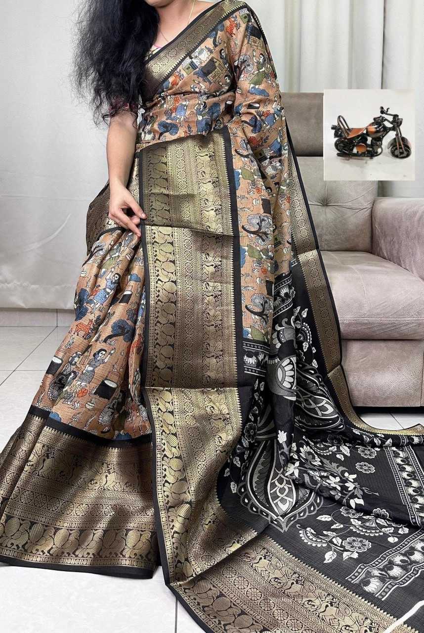 YNF KOTA SILK RWC LIGHT SAREES WHOLESALE PRINTED KOTA DORIA LADIES SAREES MANUFACTURER