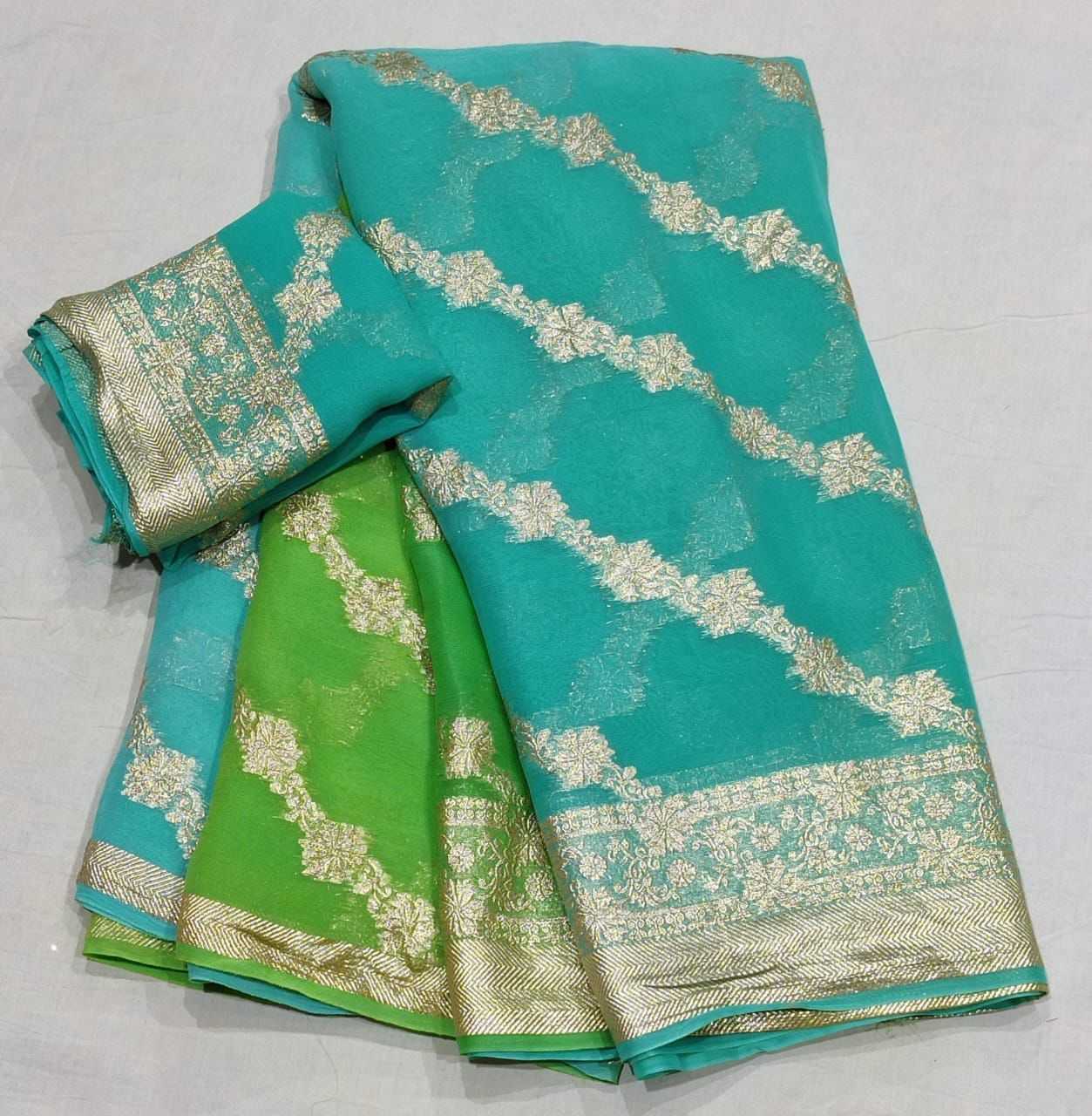 YNF PURE JORHAT NSD 21 SAREES WHOLESALE FANCY LADIES LEHERIYA SAREES MANUFACTURER