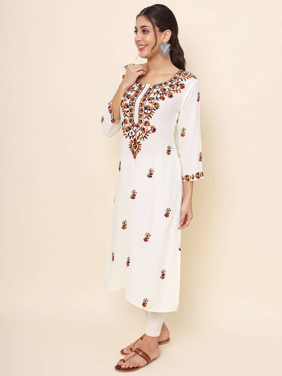 YNF RAYON RVL 21 KURTIS WHOLESALE WORKWEAR RAYON KURTIS EMANUFACTURER