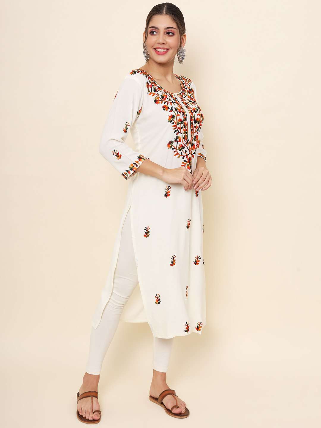 YNF RAYON RVL 21 KURTIS WHOLESALE WORKWEAR RAYON KURTIS EMANUFACTURER