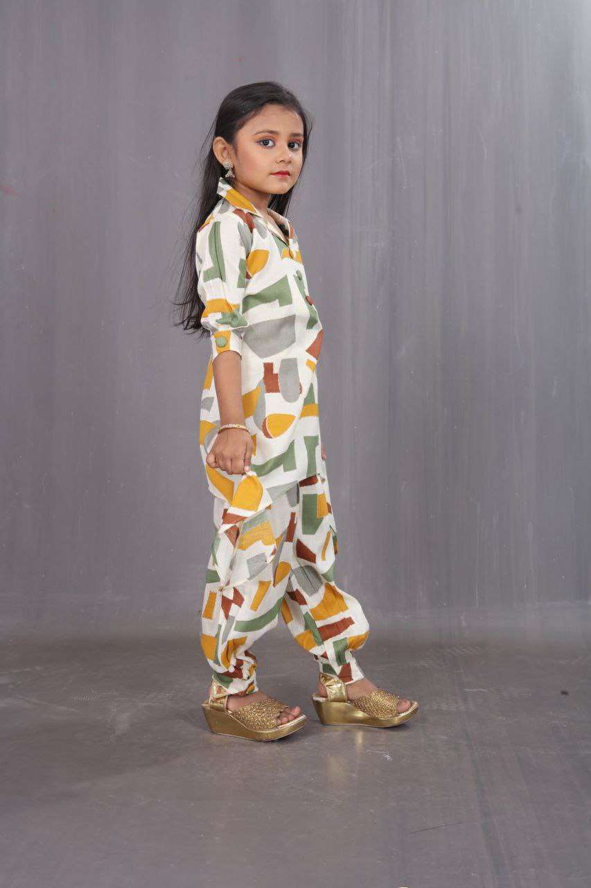 YNF RAYON WTX MINKY KIDS WEAR WHOLESALE TOP & PANT MANUFACTURER  