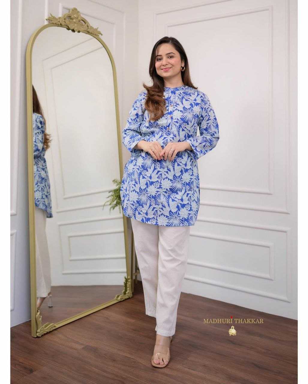 YNF REYON RSH EASY KURTIS WHOLESALE SHORT PRINTED RAYON KURTIS MANUFACTURER