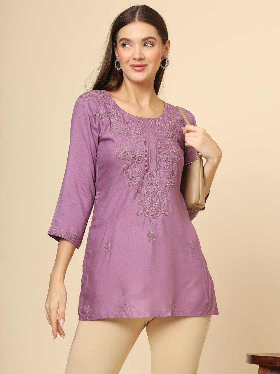 YNF REYON RVL New WHOLESALE KURTI MANUFACTURER