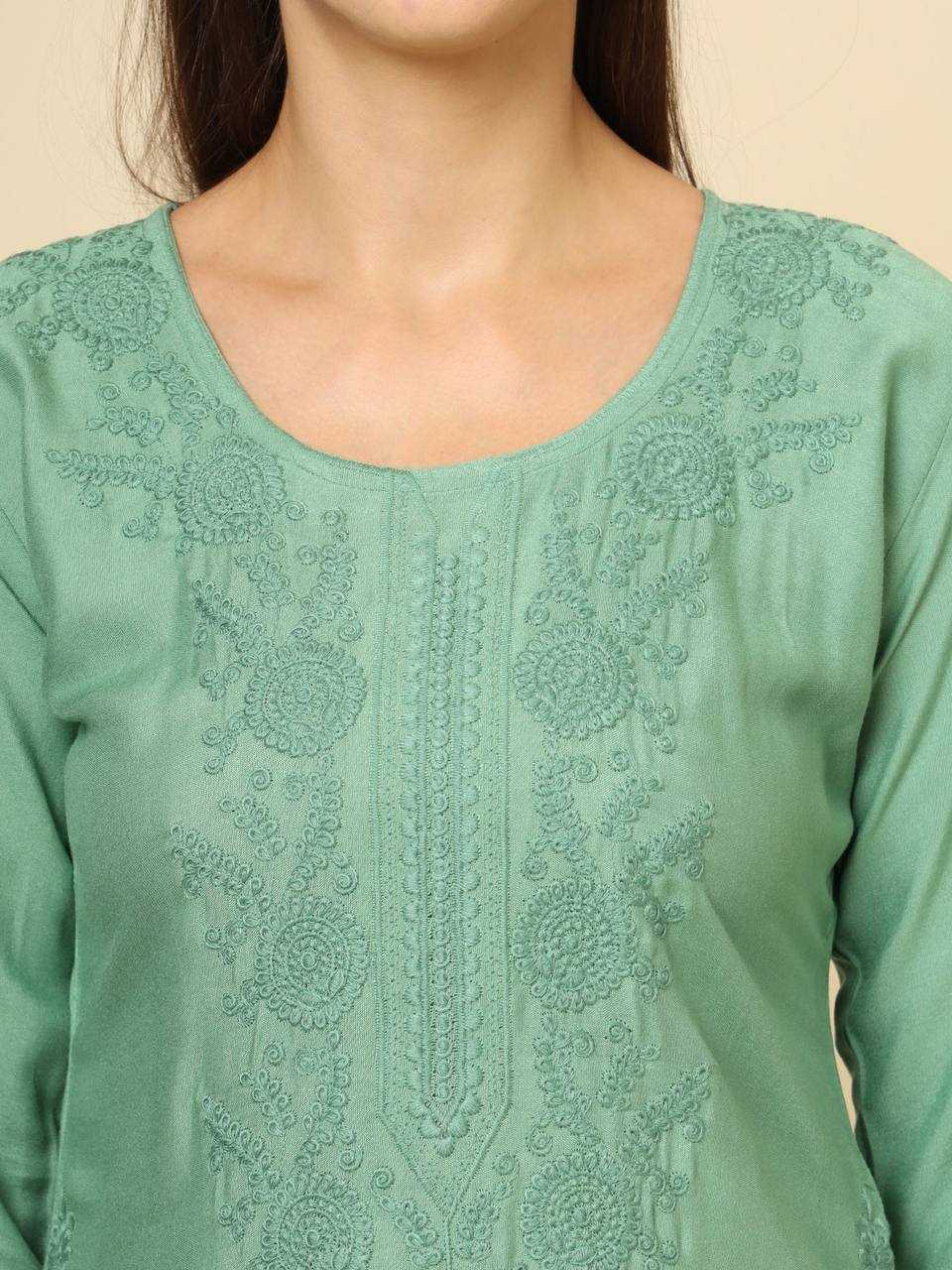 YNF REYON RVL Rayon WHOLESALE KURTI MANUFACTURER